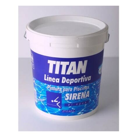 AKZO NOBEL COATINGS S.A PINTURA PISC. ANTIDES. 4 LT AZ AL AGUA MATE SIRENA TITAN