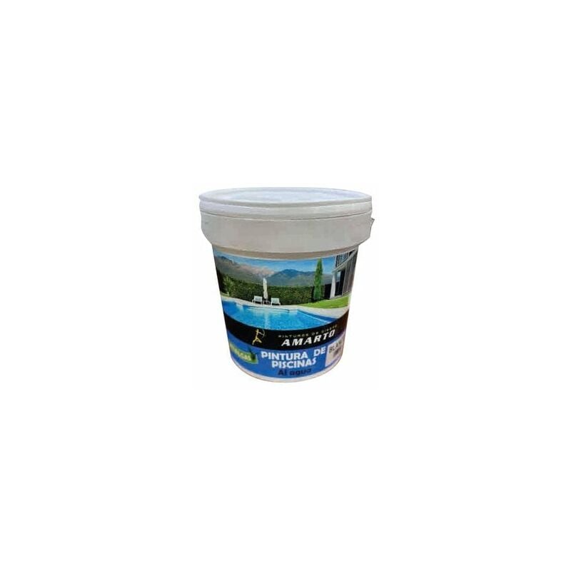 

Pintura Piscina Al Agua 5 Kgs Blanca