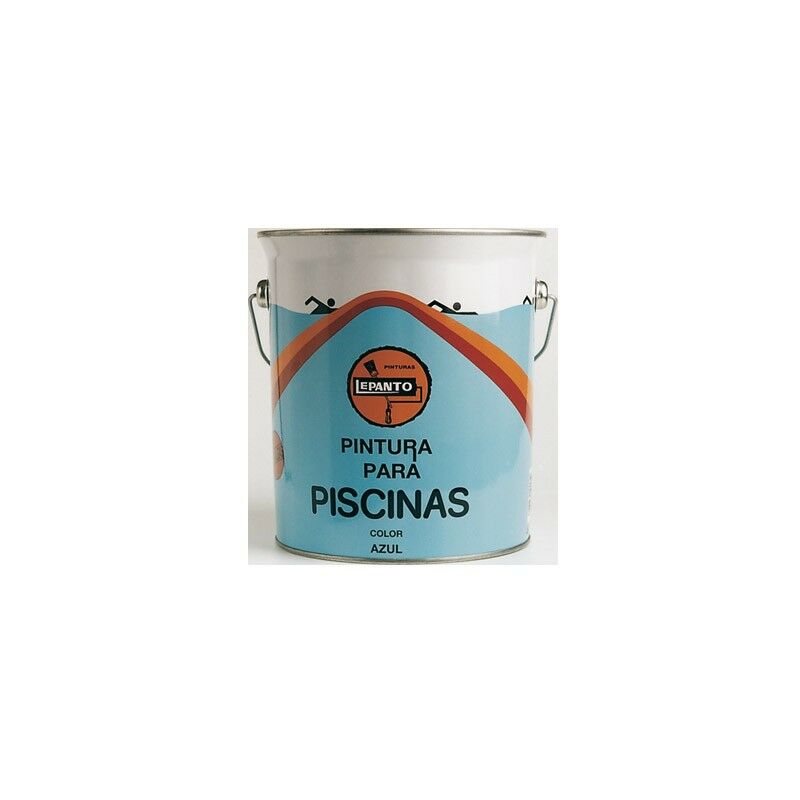 Pintura Piscina Clorurocaucho 4 L - 19905