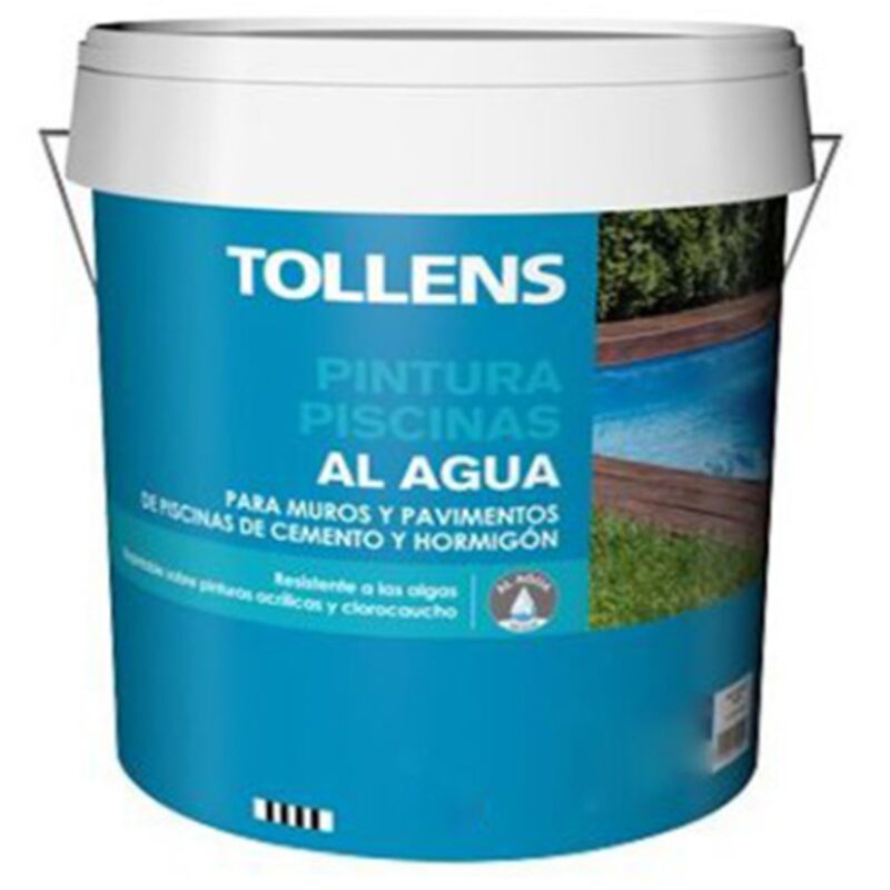 

PINTURA PISCINAS AL AGUA 15 LT | COLOR: Azul Marino 037 - Azul Marino 037 - Tollens