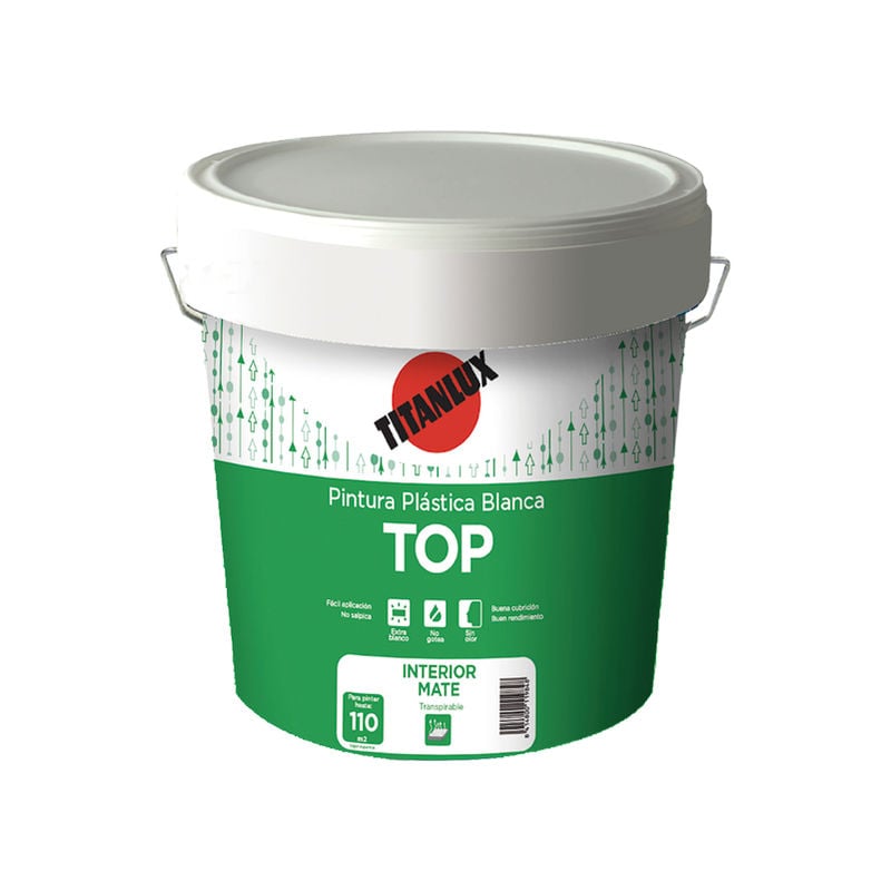 

Pintura Plast.Bco.Top Mate Int/Ext.05Kg - 457450