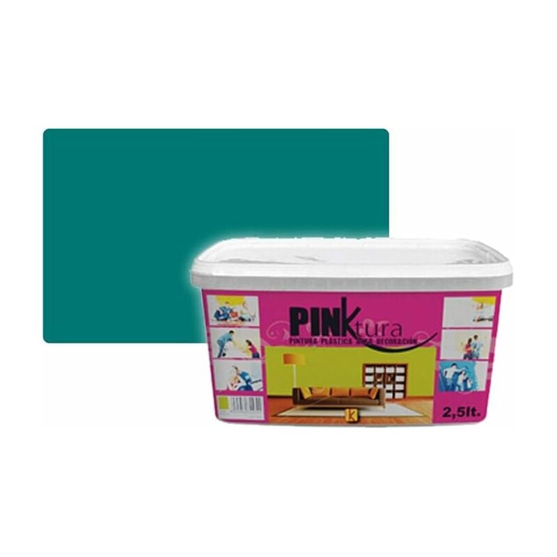 

Pintura Plástica Alta decoración PINKTURA VERDE VIVO 2.5 LTS.