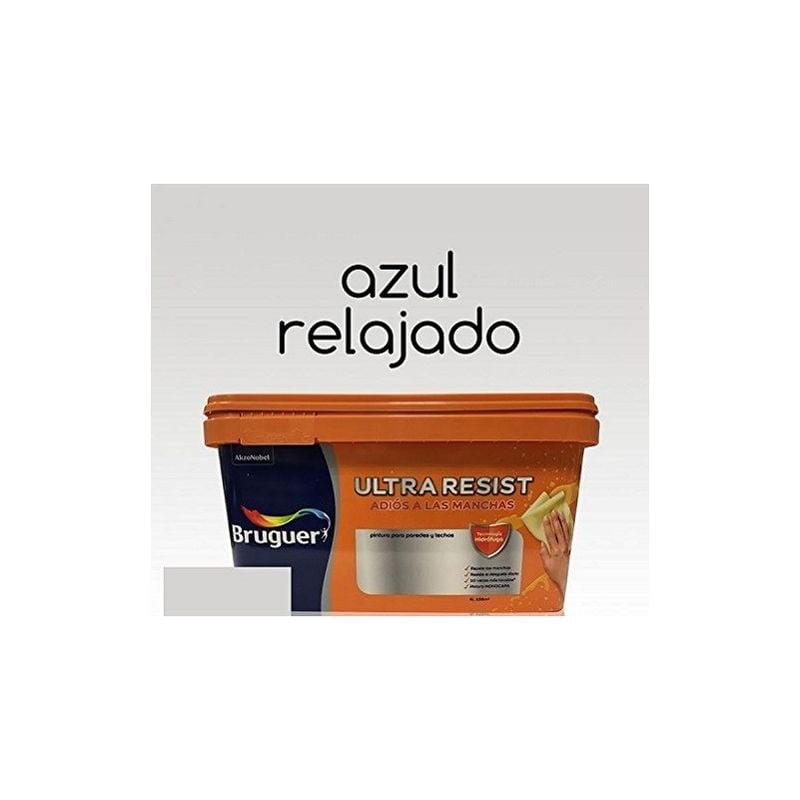 

Pintura interior Bruguer Ultra Resist Azul relajado 4 Lt