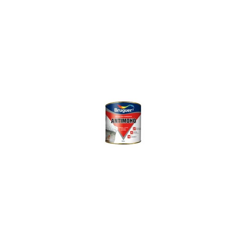 

Bruguer - PINTURA PLASTICA ANTIMOHO MATE BLANCO 0.75 L