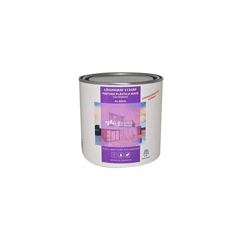 

Pintura Plastica Blanca Con Grafeno 3 Lt