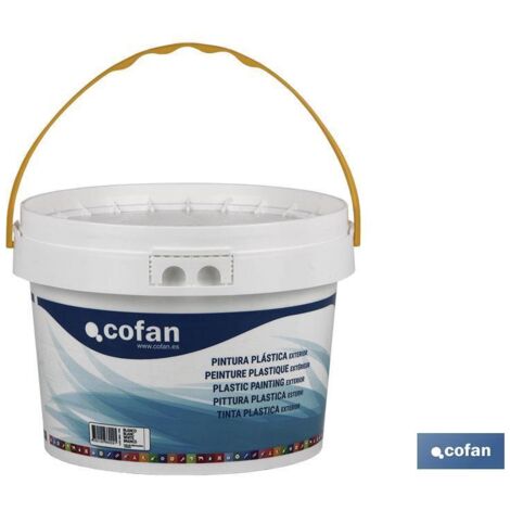 Pintura Plástica Exterior Mate 750 Ml Blanco