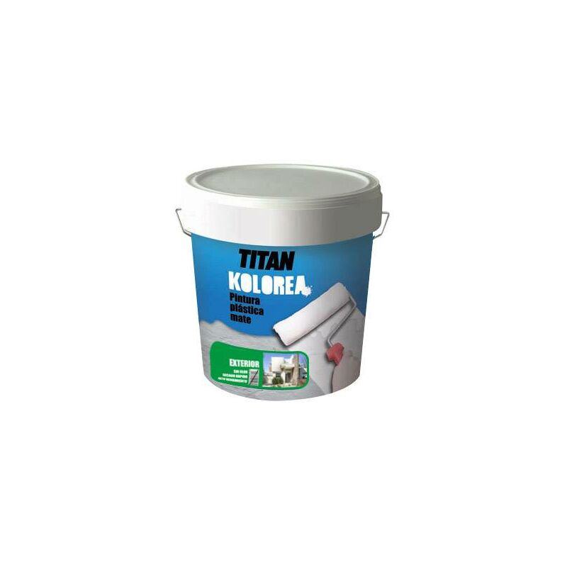 

Pintura Titan fachadas 20 Kg.