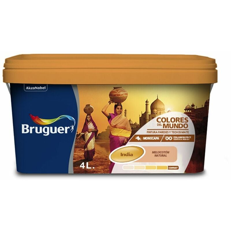 

Pintura Plastica India Melocoton Natural 4 L