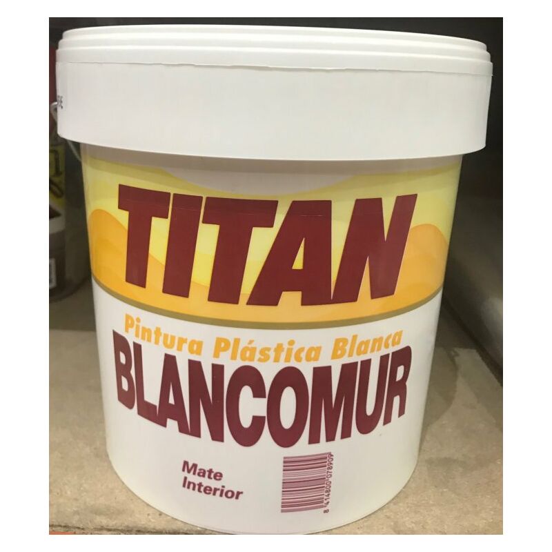 

Pintura Plastica Interior Mate Blancomur 5 Kg
