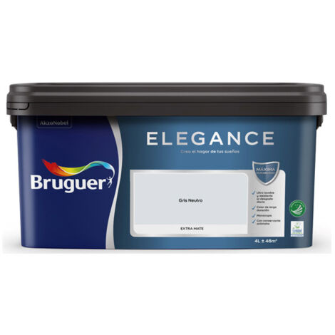 PINTURA PLASTICA INTERIOR MONOCAPA ELEGANCE MATE