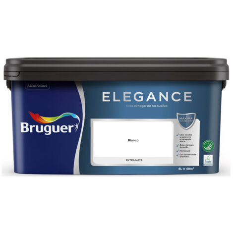 PINTURA PLASTICA INTERIOR MONOCAPA ELEGANCE MATE