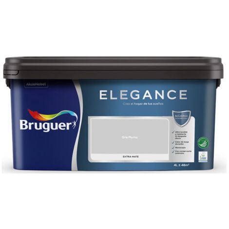 PINTURA PLASTICA INTERIOR MONOCAPA ELEGANCE MATE
