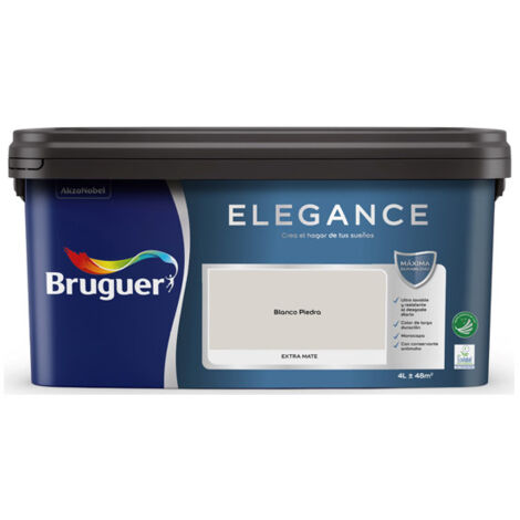 PINTURA PLASTICA INTERIOR MONOCAPA ELEGANCE MATE