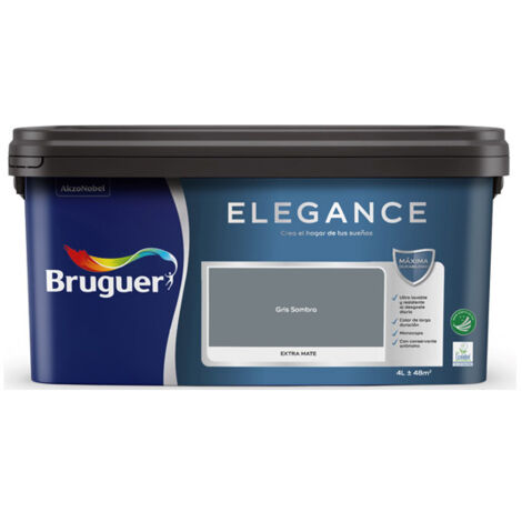 PINTURA PLASTICA INTERIOR MONOCAPA ELEGANCE MATE