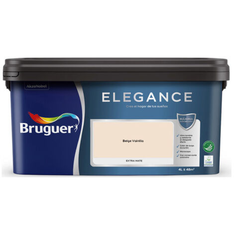 PINTURA PLASTICA INTERIOR MONOCAPA ELEGANCE MATE
