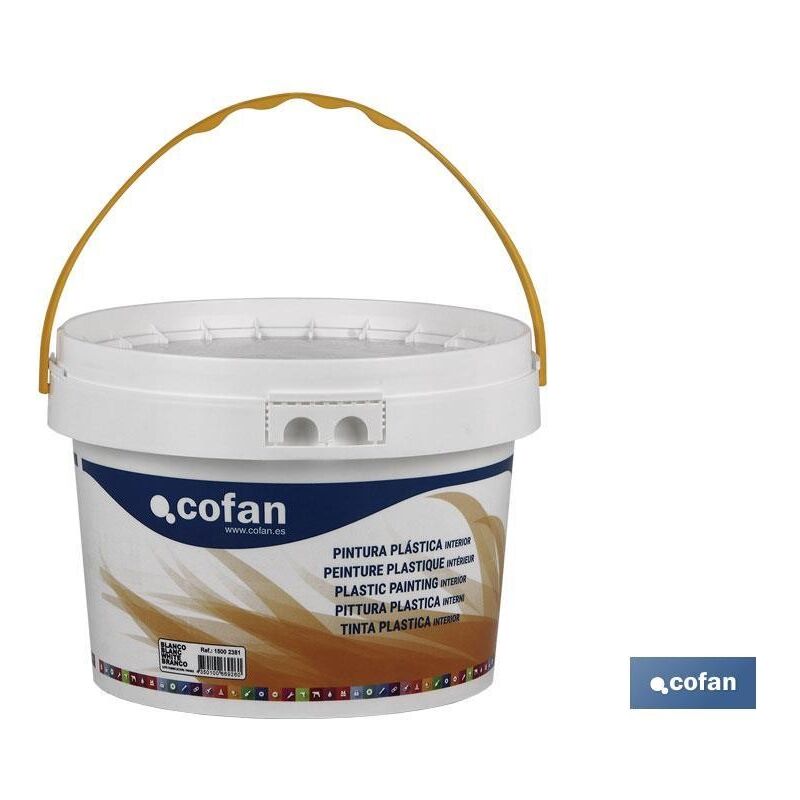 

Pintura plÁstica interior 5 kg blanco