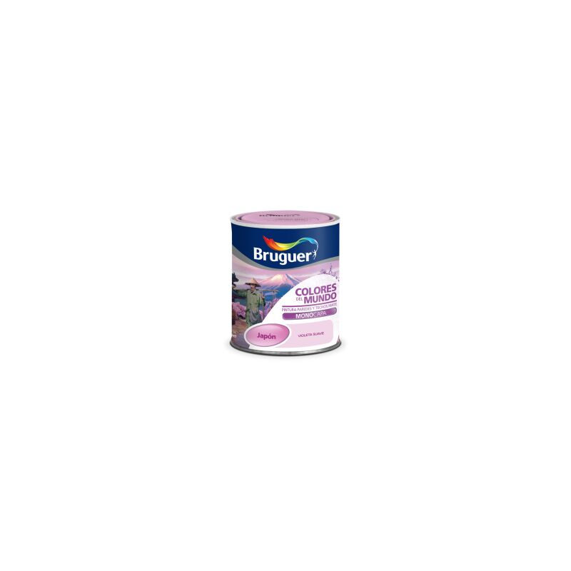

Pint plast japon violeta suave