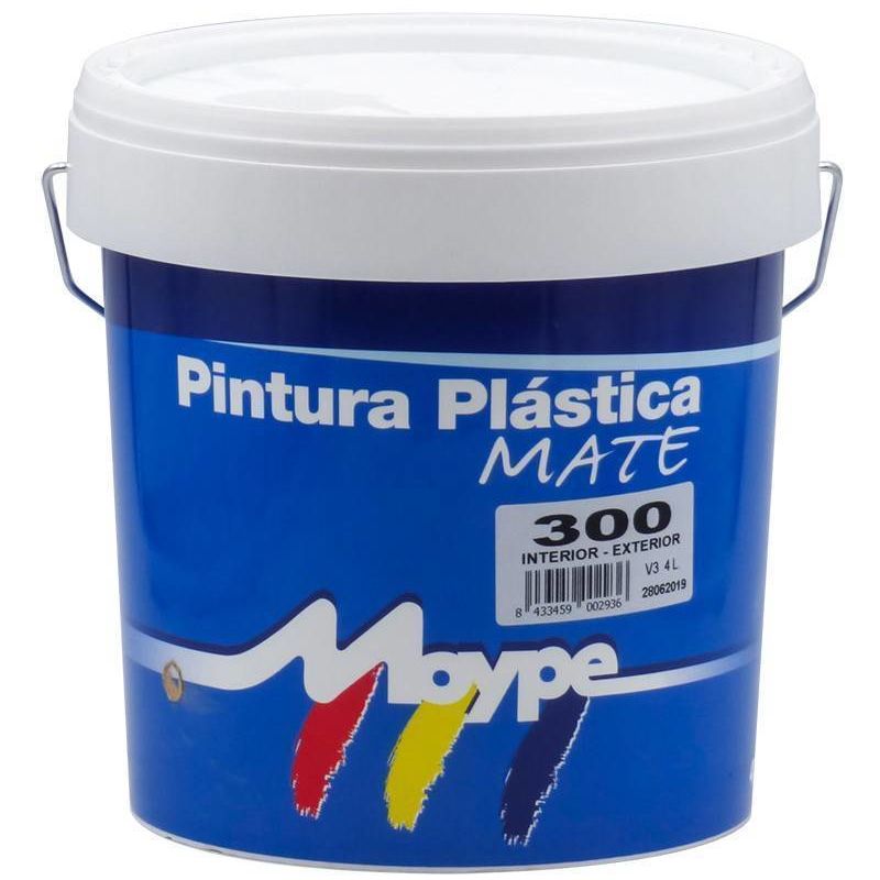 

Pintura Plástica Mate 300 Moype | 4 L