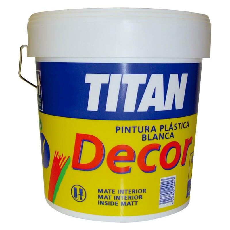 

Pintura Titan decor interior 20 Kg. - Kolorea