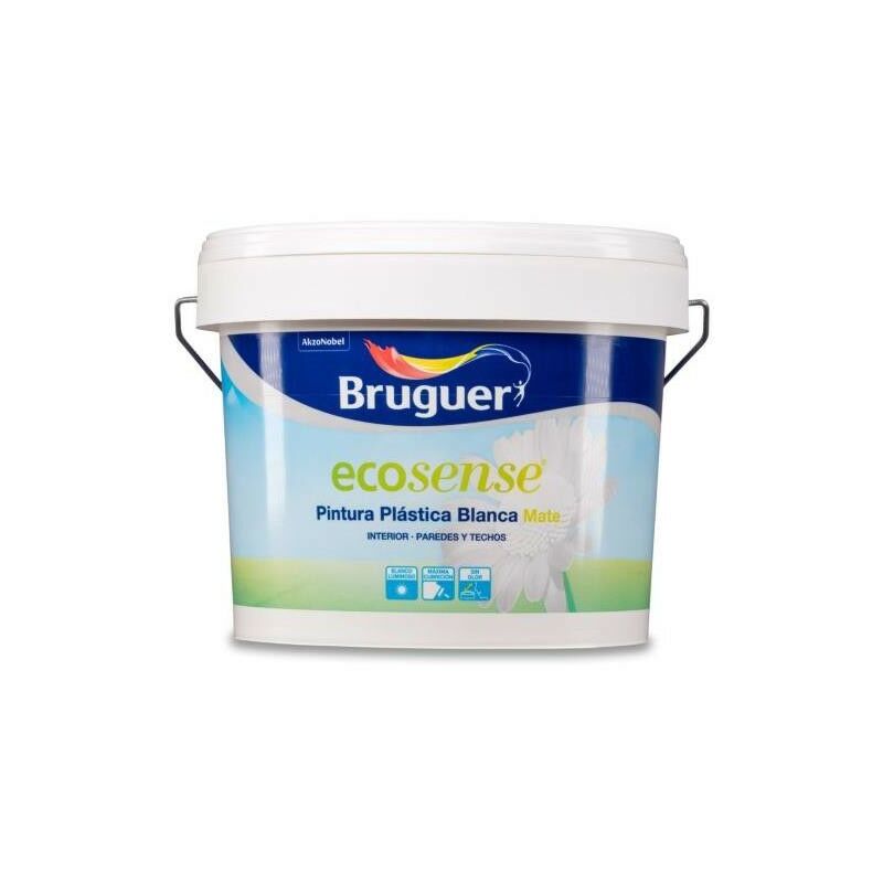 

Pintura Plastica Ecosense Mate Blanco 4L 5159758