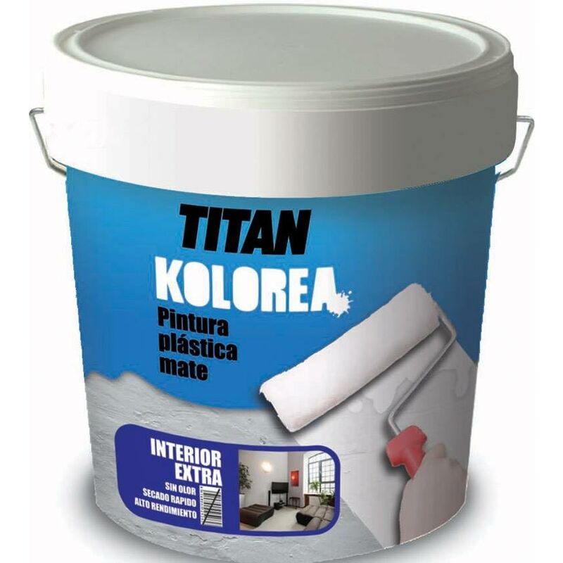 

Pintura Titan interior 5kg - Kolorea