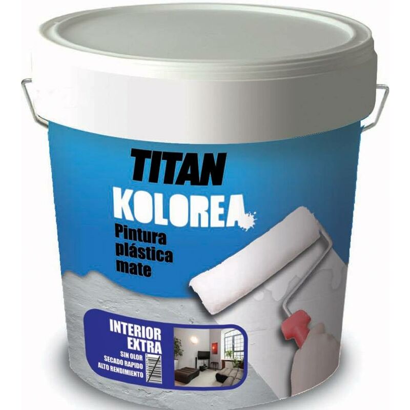 

Pintura Titan interior 12kg - Kolorea