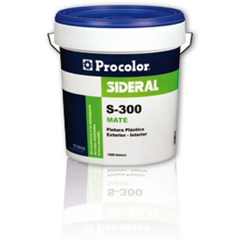 

Pintura Plastica Mate S-300 - SIDERAL - 116150627 - 15 L..