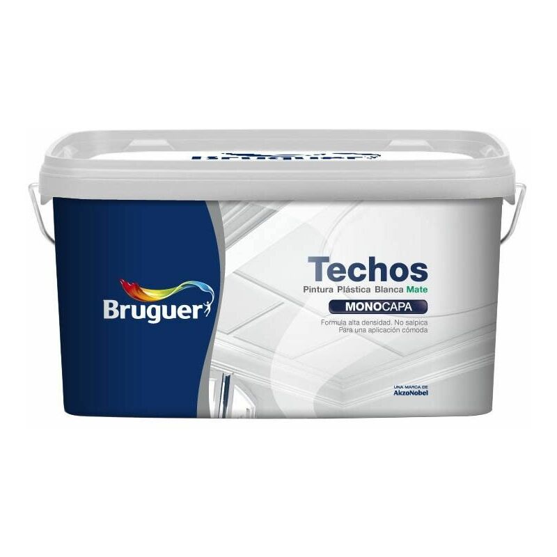 

Pintura Plastica Monocapa Para Techos Blanca 2,5lt 5159753