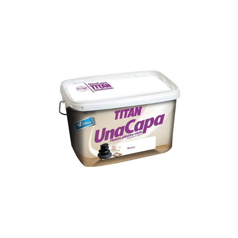 

Pintura Plast Mate 4 Lt Verde Vint Int. Mono Una Capa Titanl