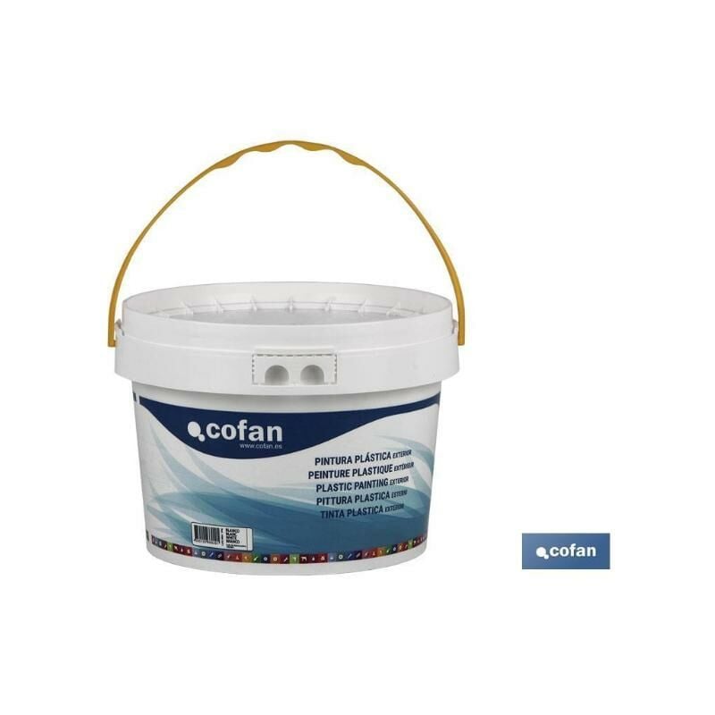 

PLIMPO pintura plástica exterior 20 kg blanco