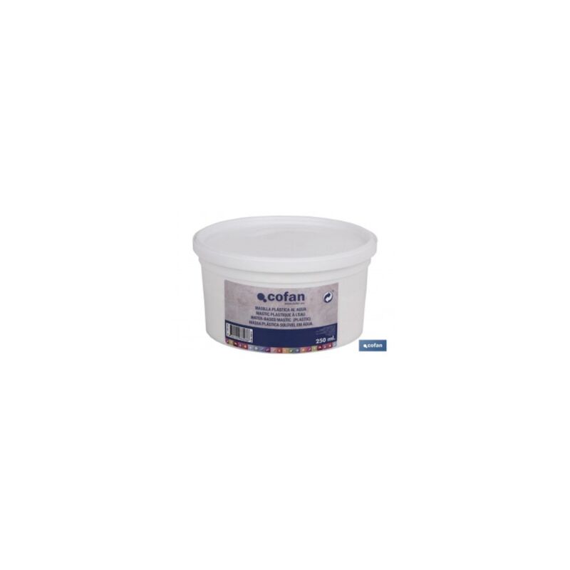 

Masilla plÁstica al agua 250 ml