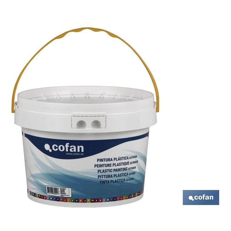 

Pintura plÁstica exterior 5 kg blanco