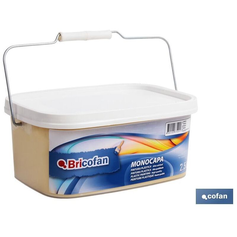 

Pintura plÁstica monocapa beige 25 lt