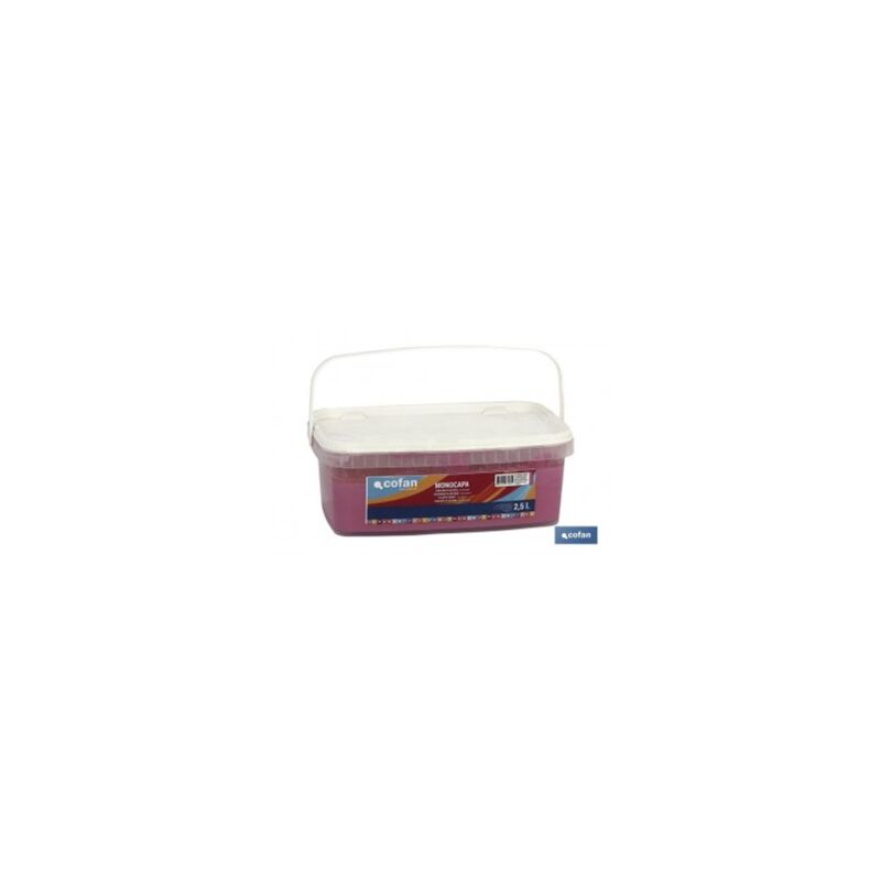 

Pintura plÁstica monocapa magenta suave 25 lt