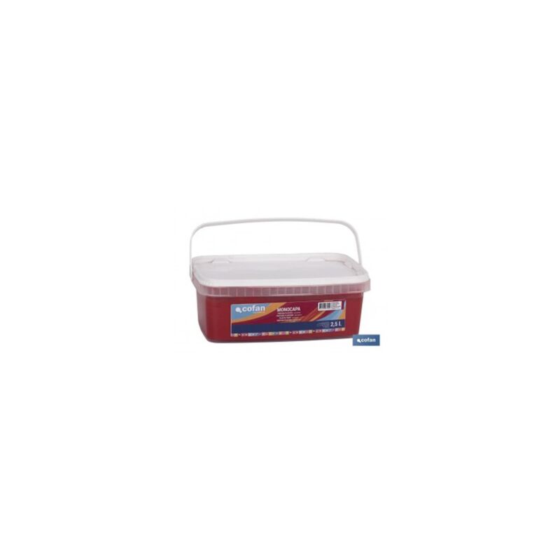 

Pintura plÁstica monocapa rojo diablo 25 lt