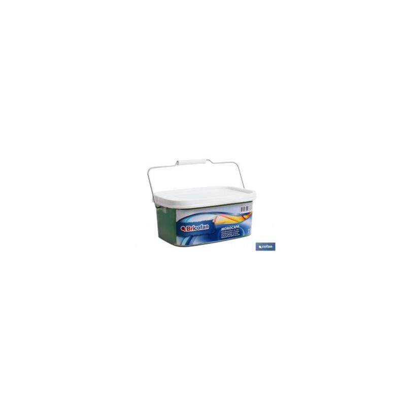 

Pintura plÁstica monocapa verde medio 25 lt