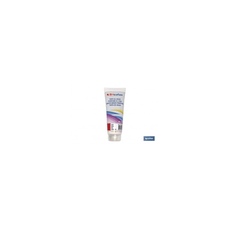 

Tinte al agua azul 50ml