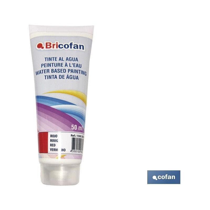 

Tinte al agua negro 50ml