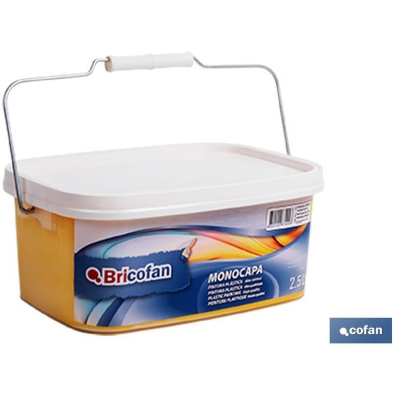 

Pintura plÁstica monocapa amarillo medio 25 lt