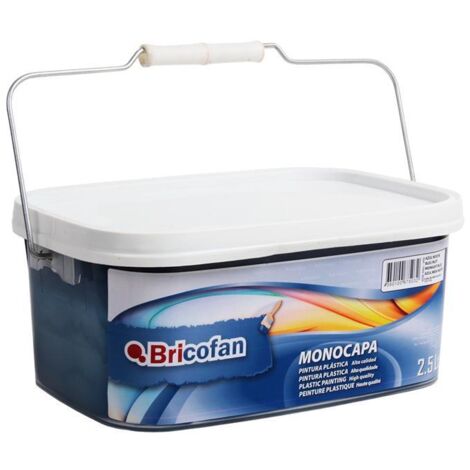 Pintura Plástica Monocapa Azul Noche (2,5 Lt)