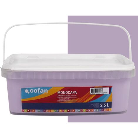 Pintura Plástica Monocapa Lila (2,5 Lt)