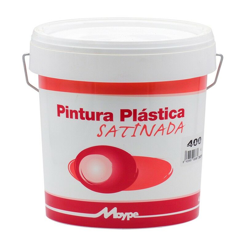 

Pintura plástica Satinada 401 9 L - Moype