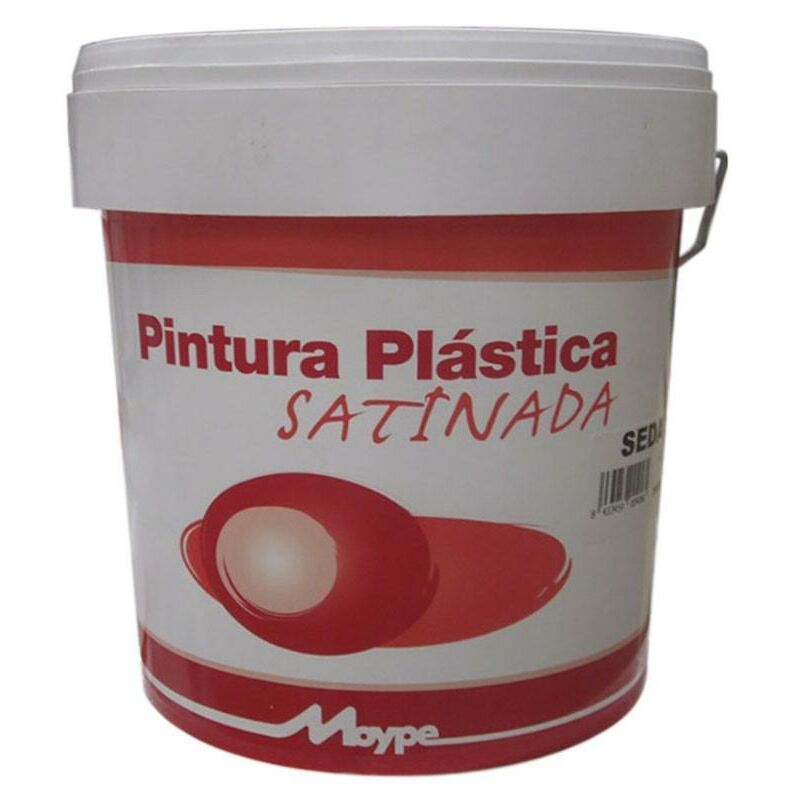 

Pintura plastica satinada seda blanco 15l - Mibricoplus