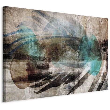 Pintura - Pluma abstracta (1 parte) ancha