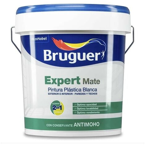 BRUGUER HAMMERITE XYLADECOR Pintura pp mate blanca expert 4l para interior y exterior 5208093 bruguer