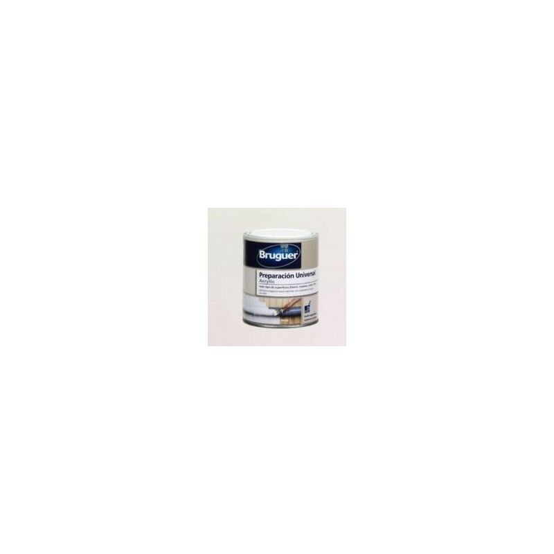 

Pintura Preparacion Madera 750 Ml Blanco Agua Acrilico - Bruguer