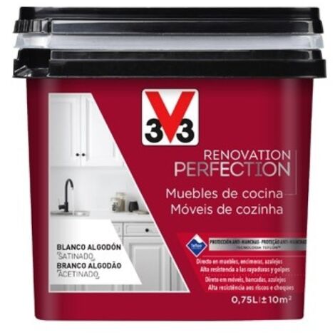PINTURA RENOVACION COCINAS RENO PERFECTION 750 ML BLANCO ALGODÓN - 119621