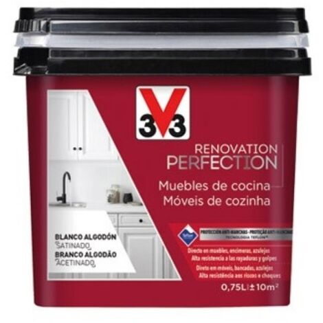 Pintura renovacion cocinas reno perfection 750 ml flor de sa