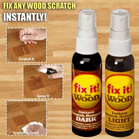 Pintura reparadora para arañazos de madera, arreglo instantáneo, para mesa de madera, cama y suelo, gran oferta, 2 uds.,as shown