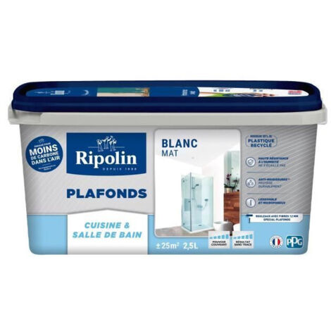 Pintura Ripolin Blanco Mate
